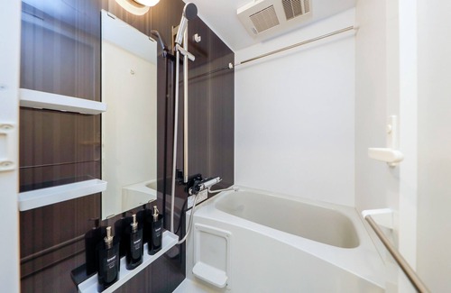 Tamachi Apartamento | CAccommodates 3 people8 minutes walk from Tamac - Seaside Tamachi 1201 /Minato-ku Tokyo