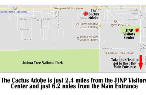 Twentynine Palms Casa | Cactus Adobe