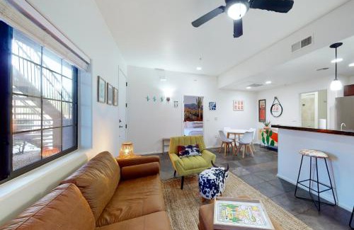 Tucson Apartamento | Cactus Casita at St Phillips