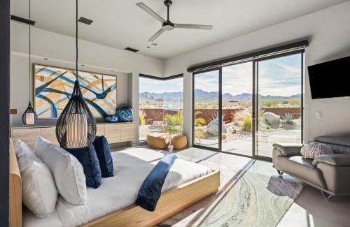 Panorama Heights Casa | Cactus Cove by Fieldtrip 4bd villa w Pool Spa and Views
