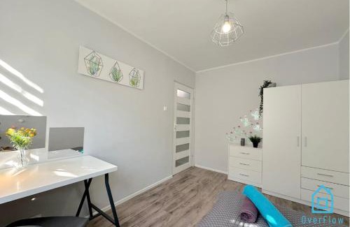 Siedlce Casa | Cactus Room 10 Min to Old Town Gdańsk,PKP & Shopping Mall