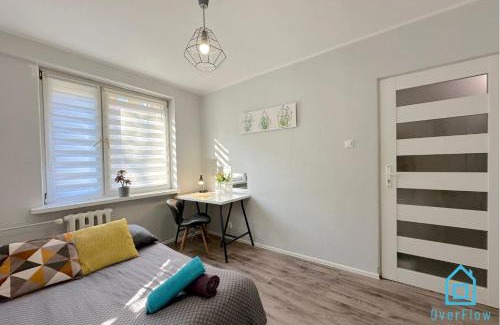 Siedlce Casa | Cactus Room 10 Min to Old Town Gdańsk,PKP & Shopping Mall