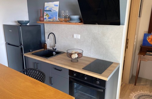 Achladies Apartamento | Suite Cactus Suberb con piscina privada