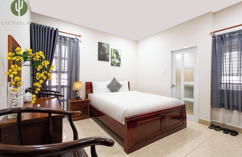Ba Queo Hotel | Cactusland Hotel Tan Binh