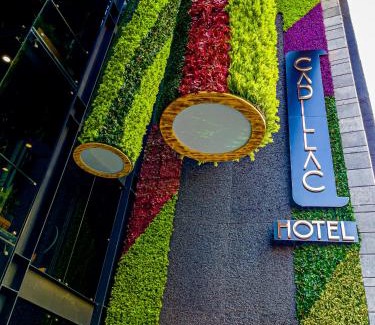 Cuauhtémoc Hotel | Cadillac Hotel Boutique