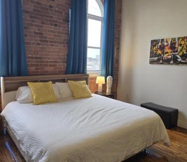 Detroit Apartamento | Cadillac Studio Loft