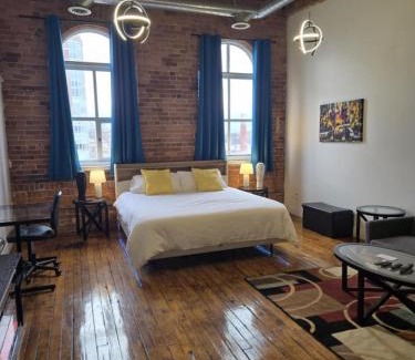 Detroit Apartamento | Cadillac Studio Loft