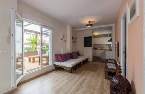 Centro histórico Apartamento | Cadizz-Ático El Falla con terraza de 40m2