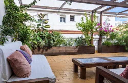 Centro histórico Apartamento | Cadizz-Ático El Falla con terraza de 40m2