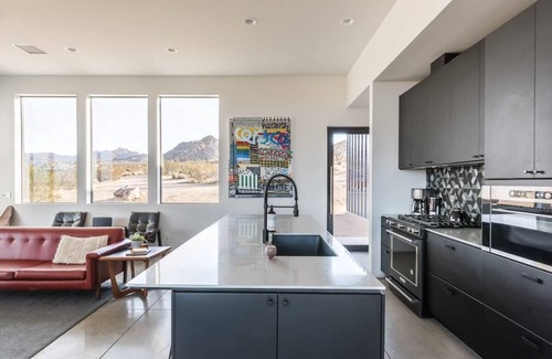 Panorama Heights Casa | Joshua Tree Onyx moderno