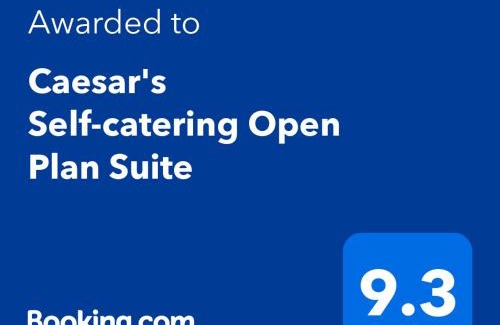 Westridge Apartamento | Caesar's Self-catering Open Plan Suite