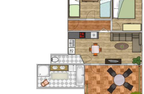 Obercunnersdorf Apartamento | Café Brumme - FeWo Steffi