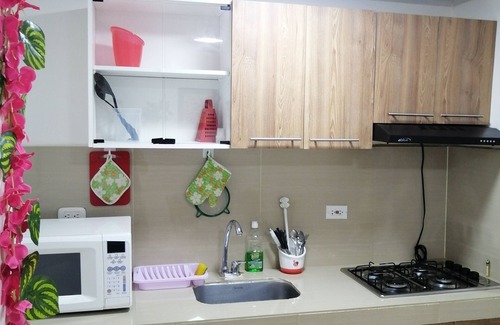 Salento Apartamento | Café de Colores con balcon