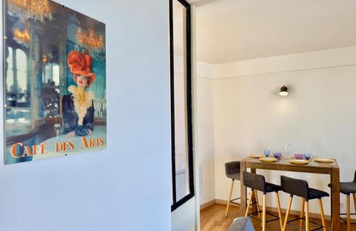 Barbatre Apartamento | Café des Arts Sur la Voie des Sacres