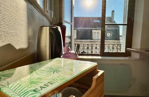Barbatre Apartamento | Café des Arts Sur la Voie des Sacres