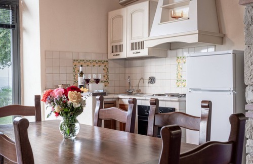 Loro Ciuffenna Otro | Cafaggio Primo, exclusive use of farmhouse with pool and a breathtaking view