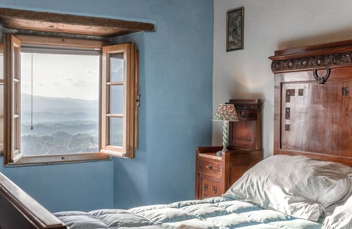 Loro Ciuffenna Otro | Cafaggio Primo, exclusive use of farmhouse with pool and a breathtaking view