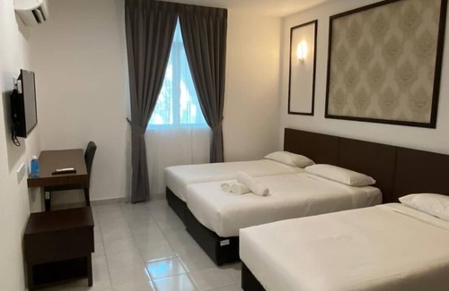 Dua Hotel | Cafe & Capital O 90756 Cara Hulu Hotel