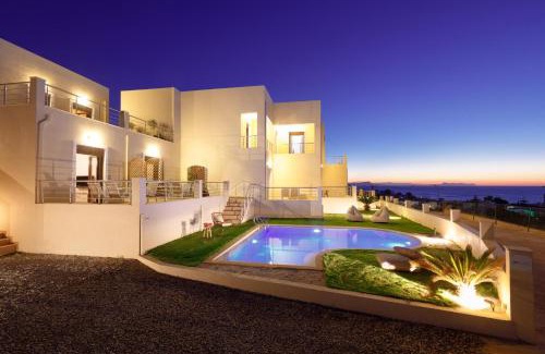 Sfakaki Apartamento | Cafe Noir - Sea View Exclusive Maisonette by Sky Hill Resorts