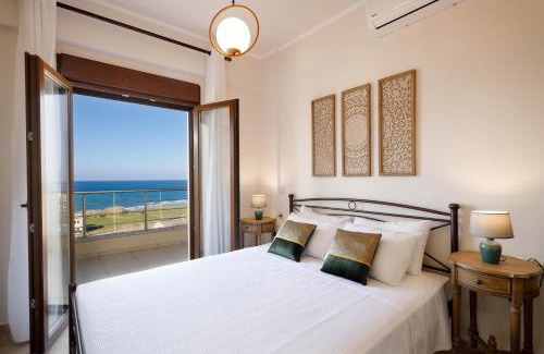 Sfakaki Apartamento | Cafe Noir - Sea View Exclusive Maisonette by Sky Hill Resorts