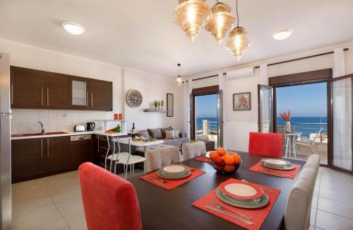 Sfakaki Apartamento | Cafe Noir - Sea View Exclusive Maisonette by Sky Hill Resorts