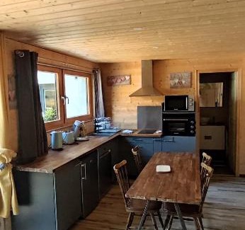 Premanon Apartamento | Cahute de montagne pour profiter du Haut Jura