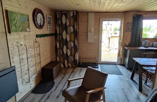 Premanon Apartamento | Cahute de montagne pour profiter du Haut Jura