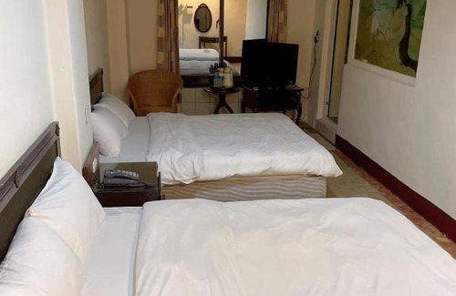 Hualien City Centre Apartamento | 財神大飯店