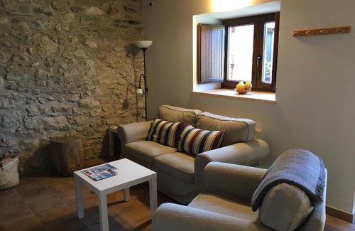 Das Apartamento | Cal Barné, eco-apartament a Das amb jardí