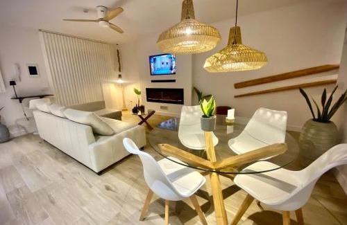 Torredembarra Apartamento | CAL DOMENEC PLATJA Luxury apartment on Torredembarra beach - PETFRIENDLY - Se admiten mascotas