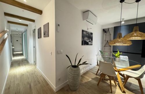 Torredembarra Apartamento | CAL DOMENEC PLATJA Luxury apartment on Torredembarra beach - PETFRIENDLY - Se admiten mascotas