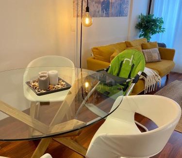 Puigcerda Apartamento | Cal Xera - Acollidora planta baixa amb jardí privat i llar de foc