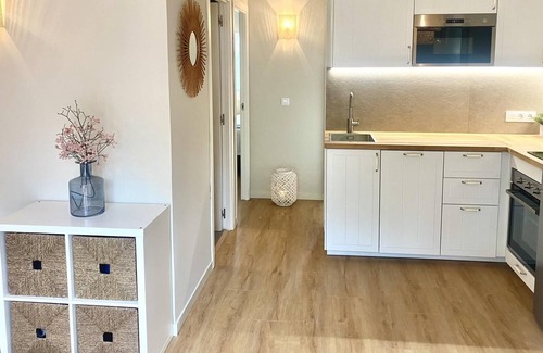 Cala'n Bosch Apartamento | Cala'n Bosch Boutique Apartment Pool by the Sea