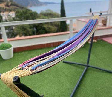Salionc Apartamento | Cala Salions, Amplio Apartamento con visitas al mar Tossa de mar