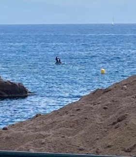 Salionc Apartamento | Cala Salions, Amplio Apartamento con visitas al mar Tossa de mar