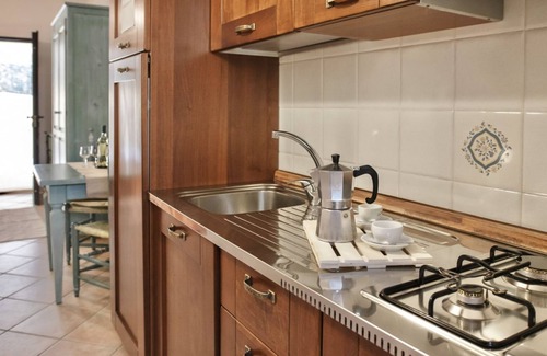 Sos Alinos Casa | Cala Viola, Studio apartment 2 beds, pool, A.C