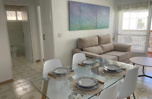 Calabardina Apartamento | Calabardina Playa con Wifi y aire acondicionado