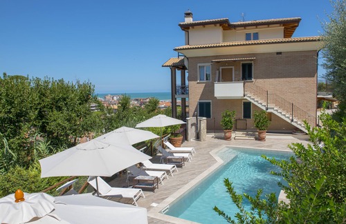Cupra Marittima Apartamento | Calamari Apartment - Luxury Residence Marano 350mt from the sea