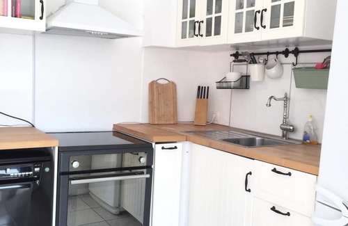 Niolon Apartamento | Calanque de Niolon: Loft con vista al mar