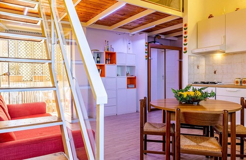 Porticato Apartamento | Calarosa- Holiday home Giardini Naxos