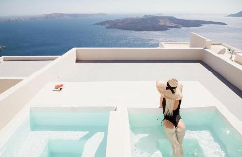 Fira Apartamento | Caldera Cliff Illusion