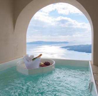 Fira Apartamento | Caldera Cliff Illusion