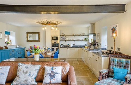 Burslem Casa | Caldon Barn - Cuatro Habitaciones Casa, Capacidad 8