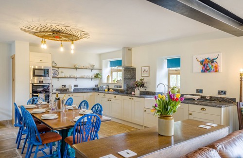 Burslem Casa | Caldon Barn - Cuatro Habitaciones Casa, Capacidad 8