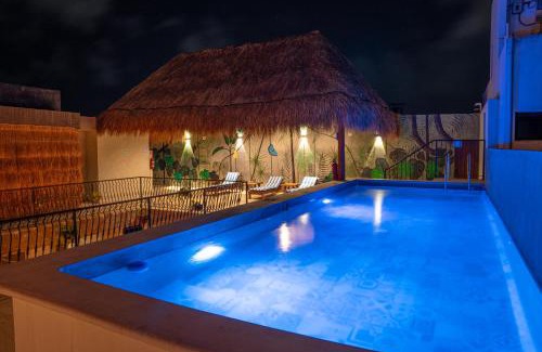 Barrio Zama Hotel | Calea Tulum Boutique Hotel