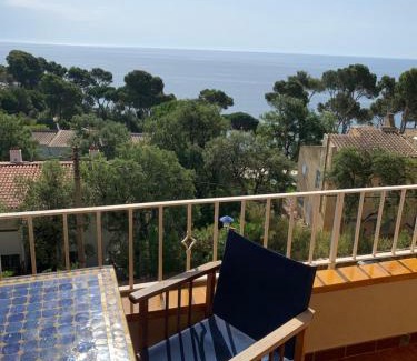 Calella de Palafrugell Apartamento | Calella de Palafrugell bellísimo apartamento con vistas al mar