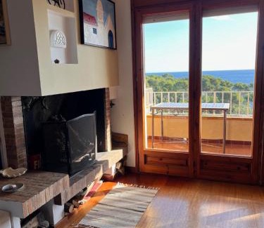 Calella de Palafrugell Apartamento | Calella de Palafrugell bellísimo apartamento con vistas al mar