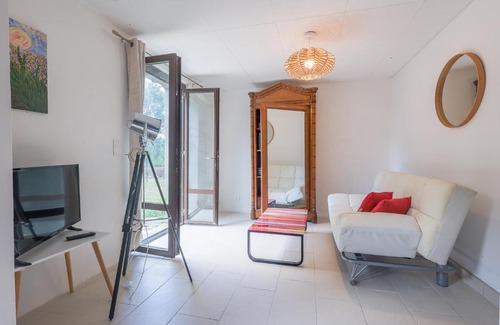 Calvi Apartamento | Calenzana Trè - Appt avec piscine partagée