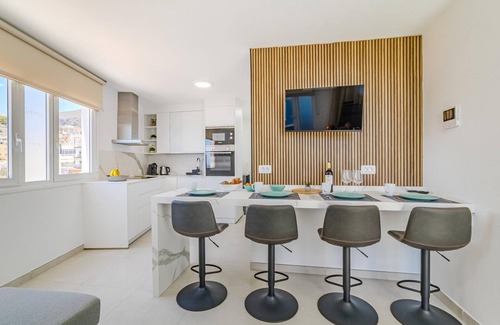 Las Caletillas Apartamento | Caletillas Sea View Penthouse