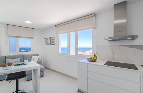 Las Caletillas Apartamento | Caletillas Sea View Penthouse